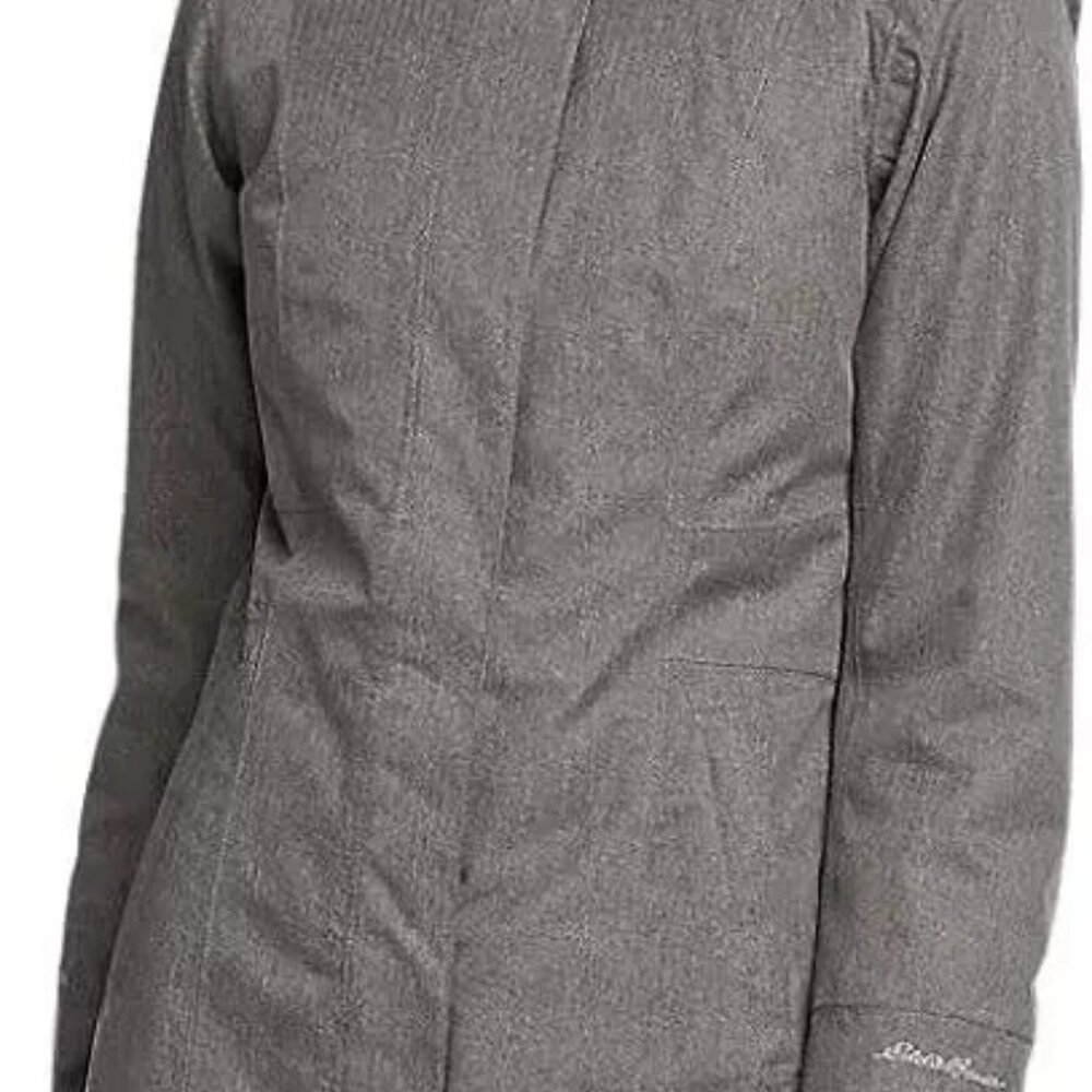 Eddie Bauer Women's Girl on the Go Trench Coat, Medium Size, New - Picture 7 of 8